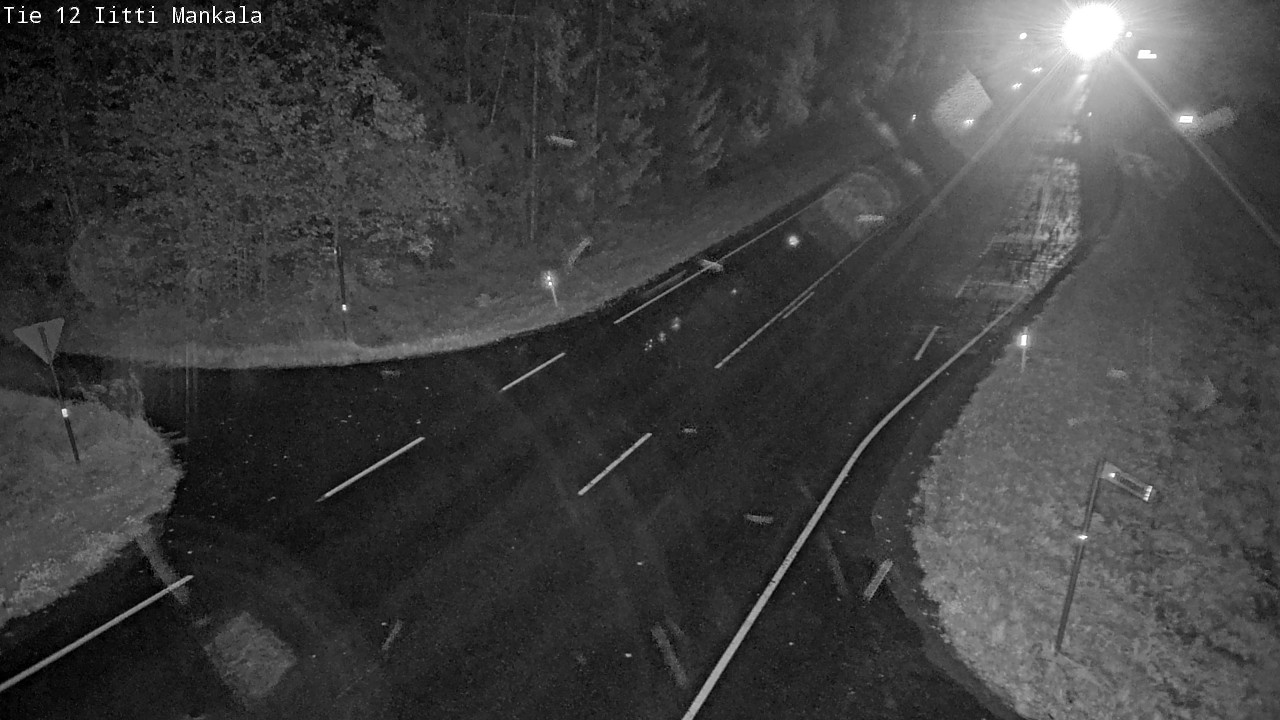 Weather Camera Image Road 12 Iitti, Mankala, Iitti, Päijät-Häme