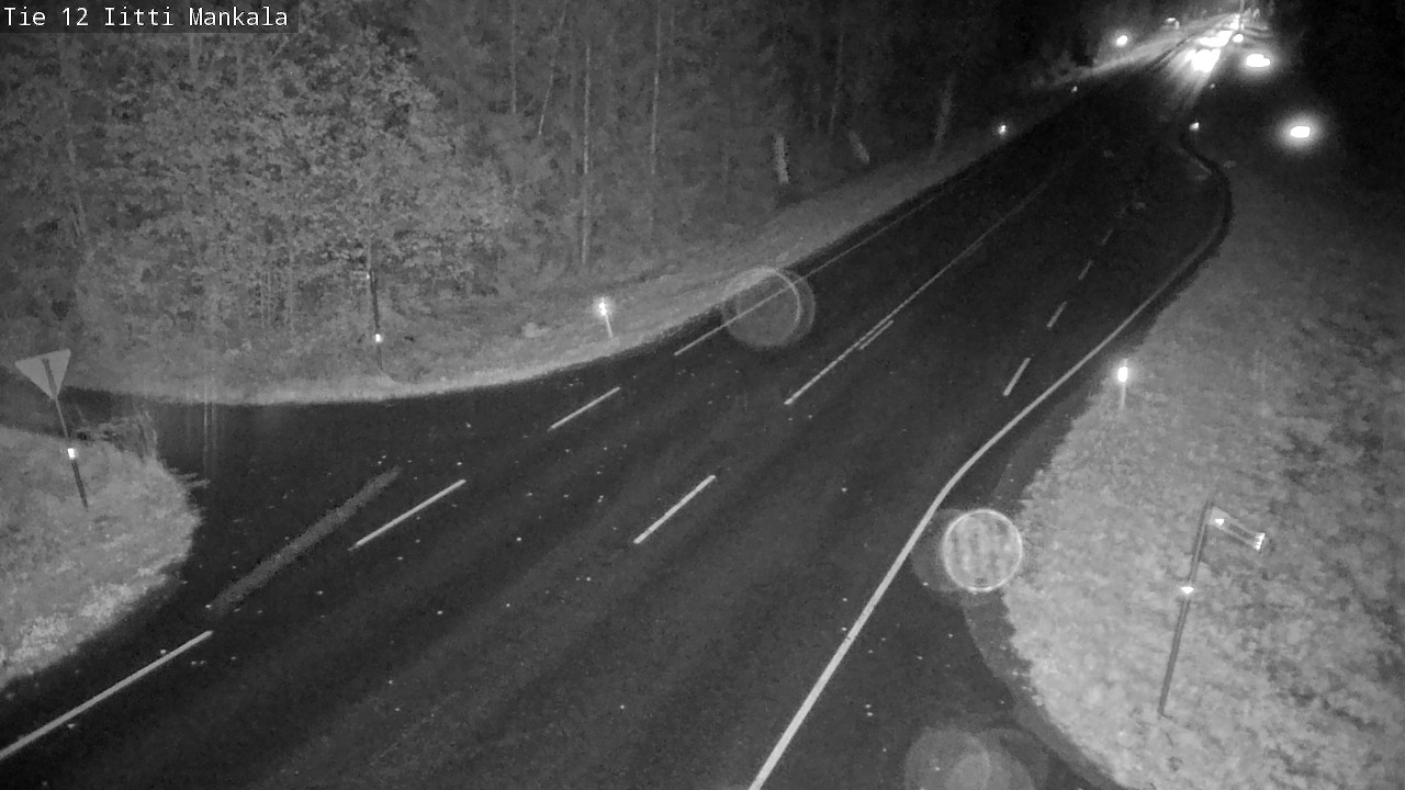 Weather Camera Image Road 12 Iitti, Mankala, Iitti, Päijät-Häme