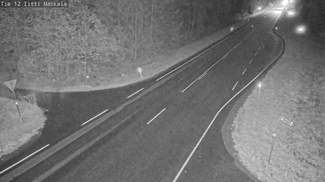 Weather Camera Image Road 12 Iitti, Mankala, Iitti, Päijät-Häme