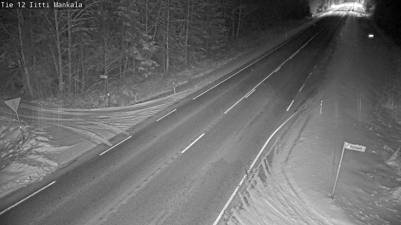 Kelikamerat Kuva Tie 12 Iitti, Mankala, Iitti, Päijät-Häme