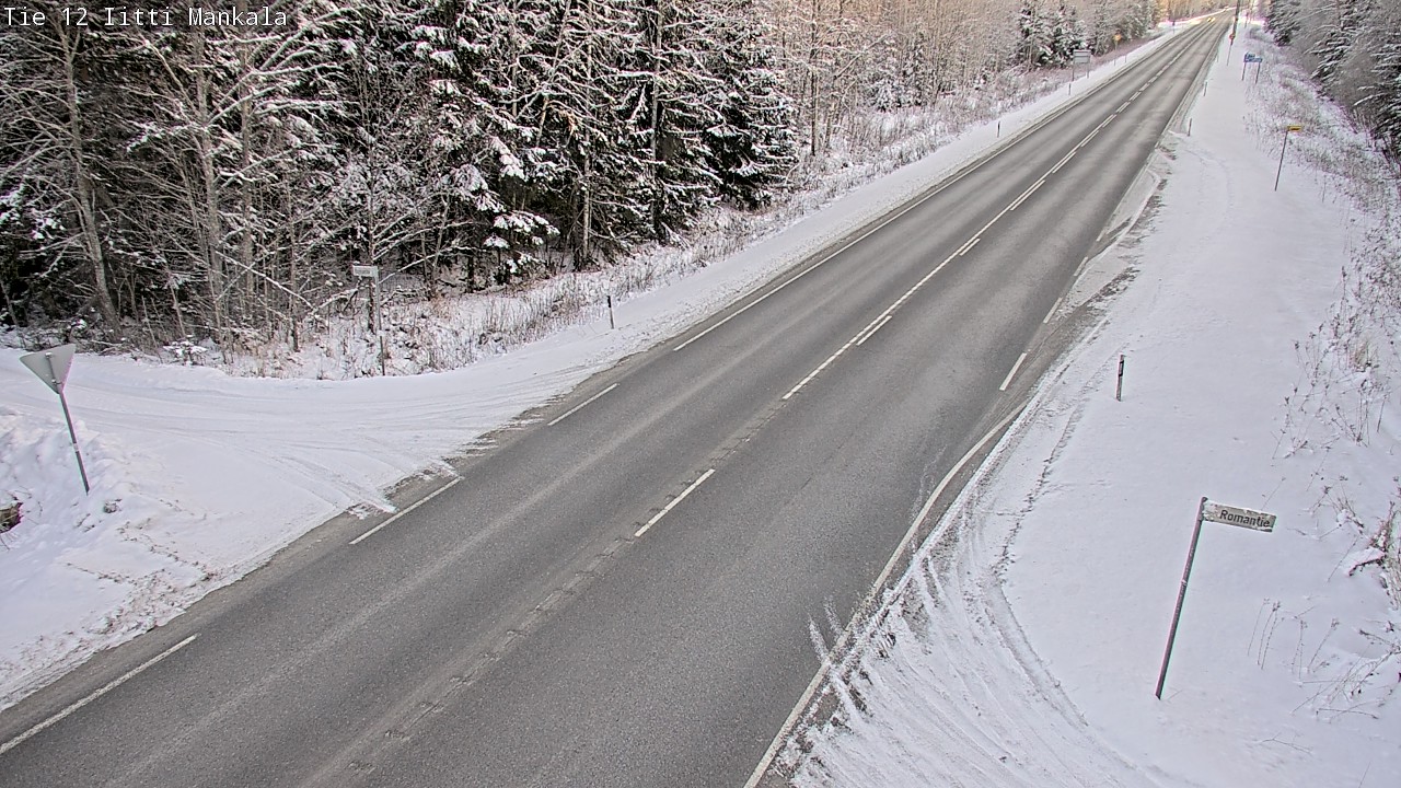 Kelikamerat Kuva Tie 12 Iitti, Mankala, Iitti, Päijät-Häme