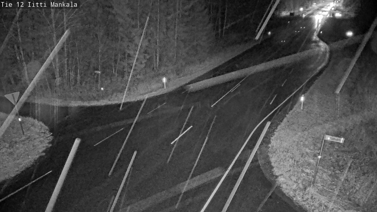 Kelikamerat Kuva Tie 12 Iitti, Mankala, Iitti, Päijät-Häme