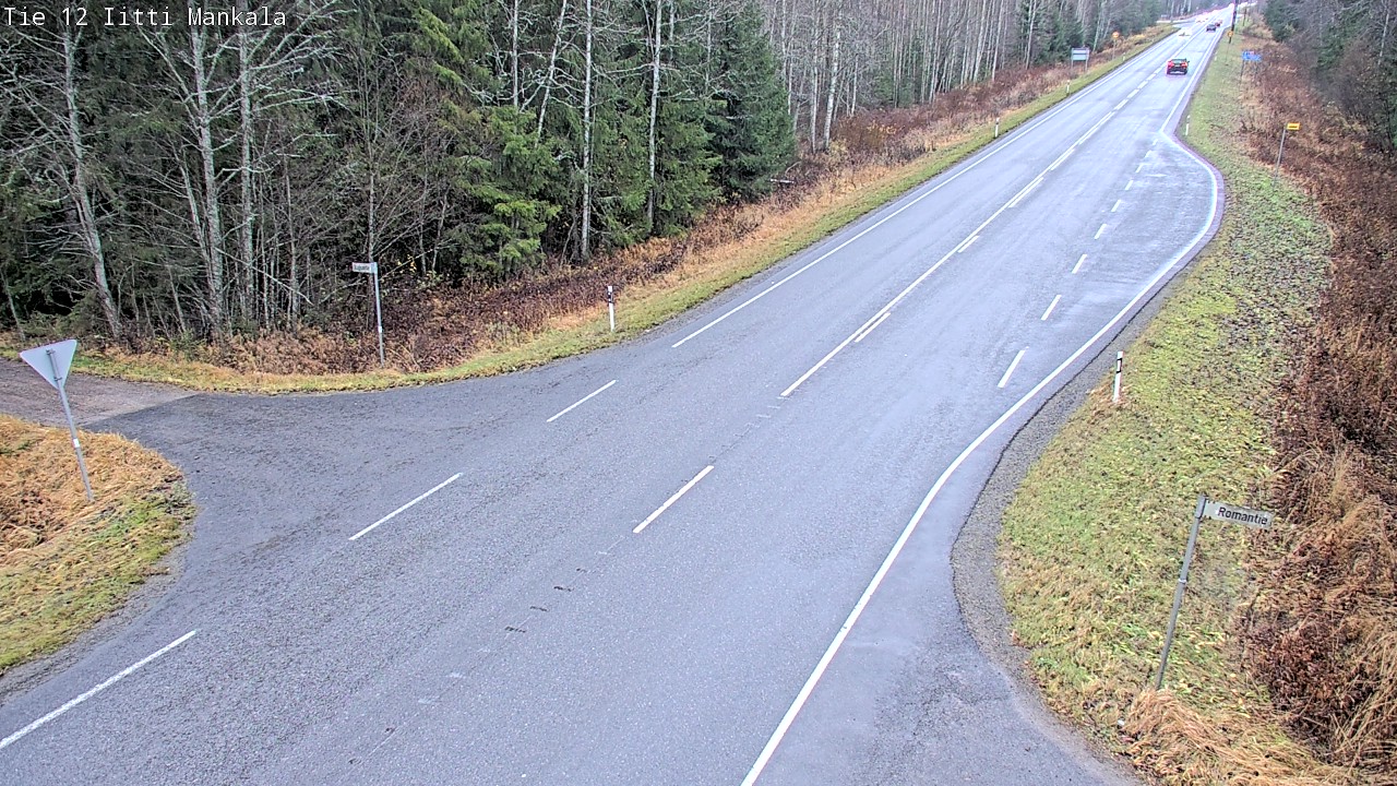 Kelikamerat Kuva Tie 12 Iitti, Mankala, Iitti, Päijät-Häme