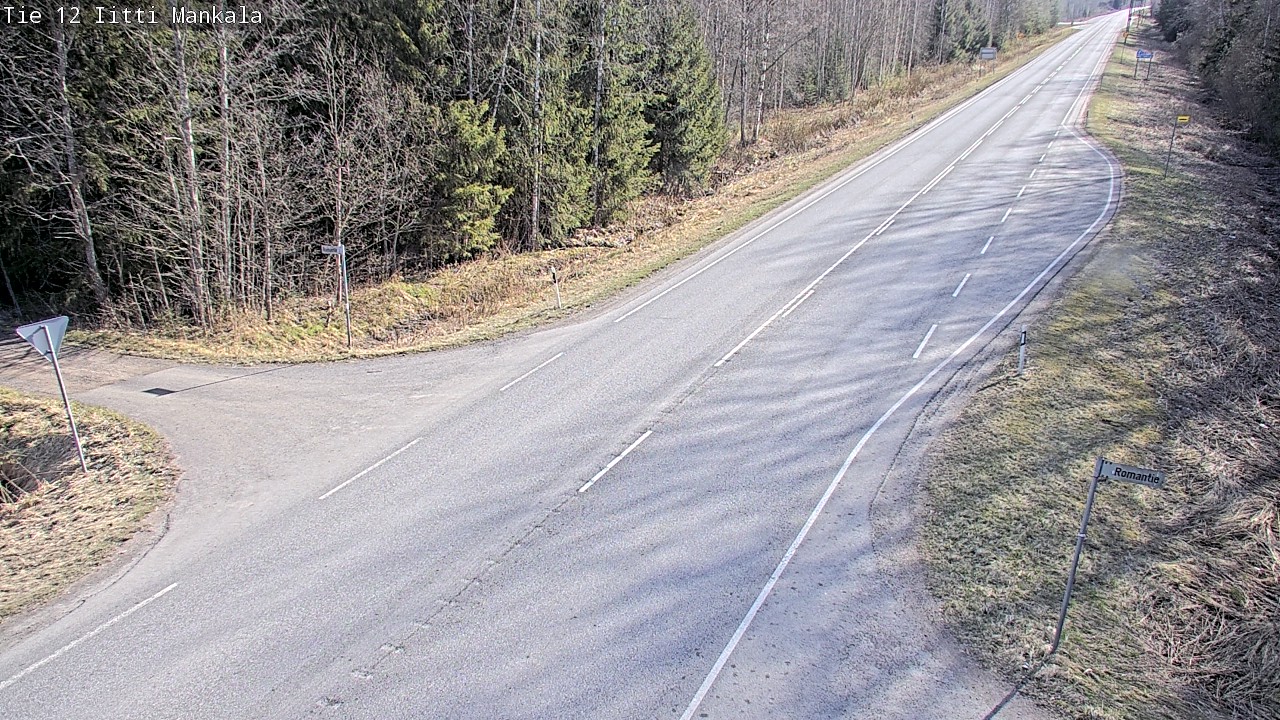 Kelikamerat Kuva Tie 12 Iitti, Mankala, Iitti, Päijät-Häme
