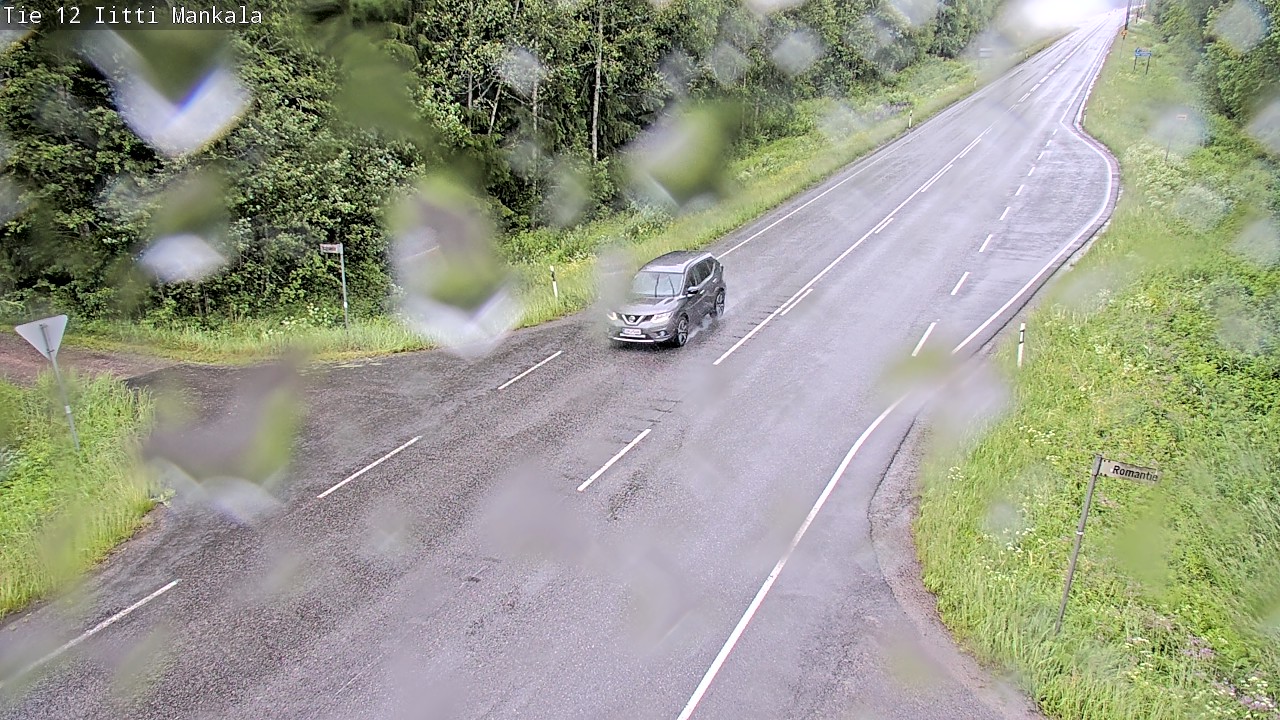 Weather Camera Image Väg 12 Itis, Mankala, Iitti, Päijät-Häme