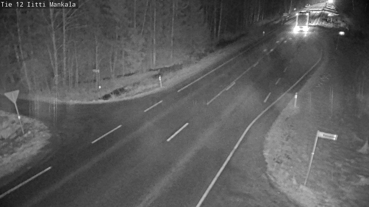 Weather Camera Image Väg 12 Itis, Mankala, Iitti, Päijät-Häme