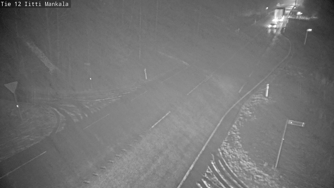 Weather Camera Image Väg 12 Itis, Mankala, Iitti, Päijät-Häme