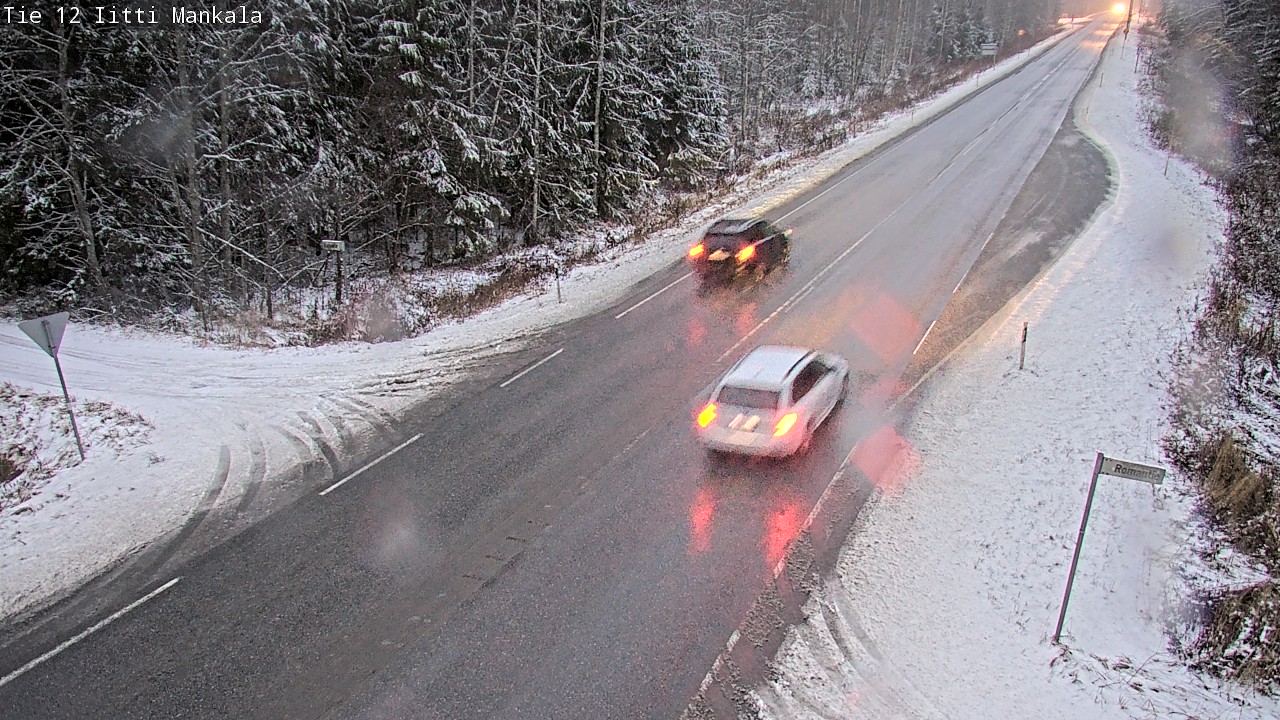 Kelikamerat Kuva Tie 12 Iitti, Mankala, Iitti, Päijät-Häme