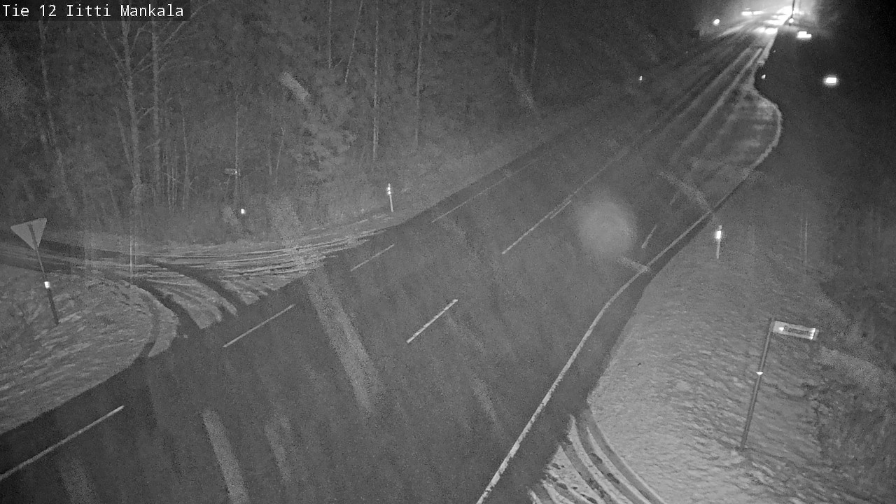 Weather Camera Image Väg 12 Itis, Mankala, Iitti, Päijät-Häme