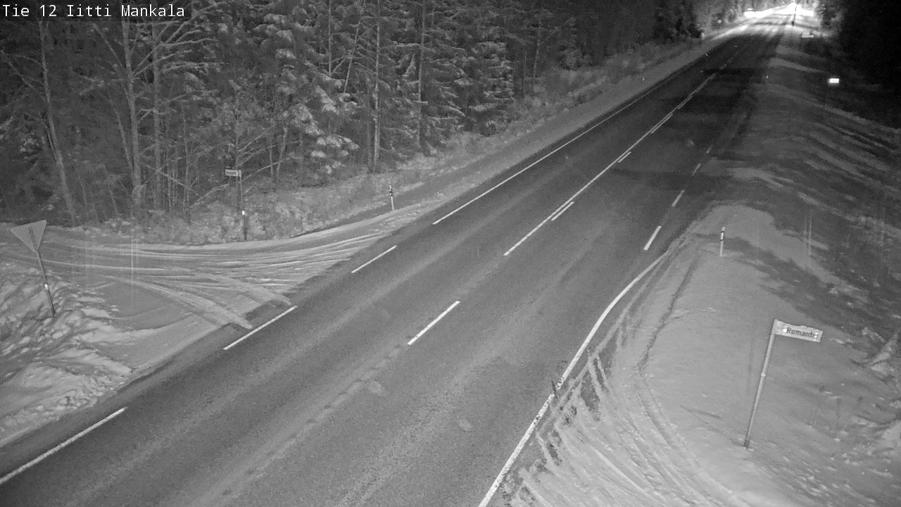 Kelikamerat Kuva Tie 12 Iitti, Mankala, Iitti, Päijät-Häme