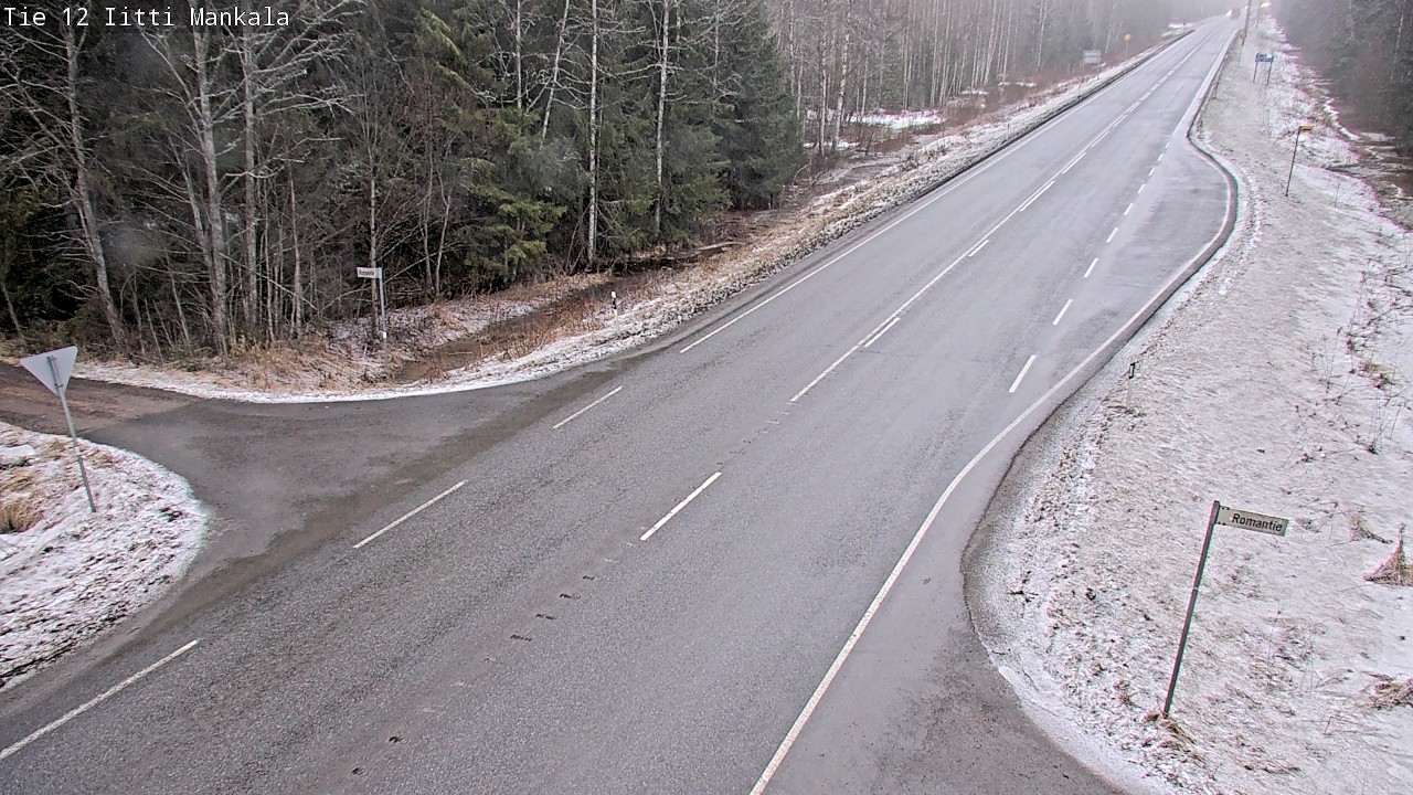 Kelikamerat Kuva Tie 12 Iitti, Mankala, Iitti, Päijät-Häme