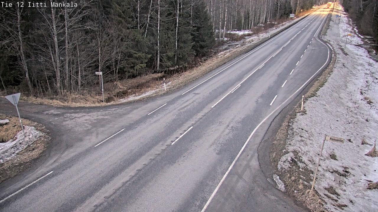 Kelikamerat Kuva Tie 12 Iitti, Mankala, Iitti, Päijät-Häme