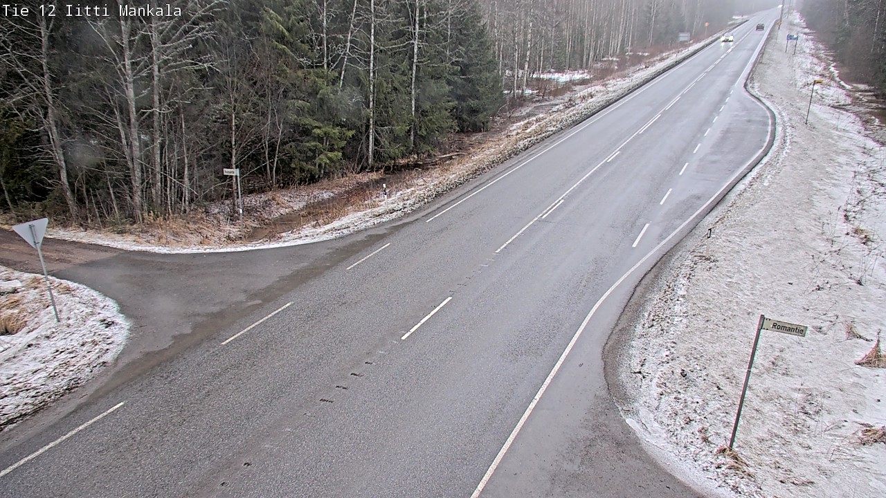 Kelikamerat Kuva Tie 12 Iitti, Mankala, Iitti, Päijät-Häme