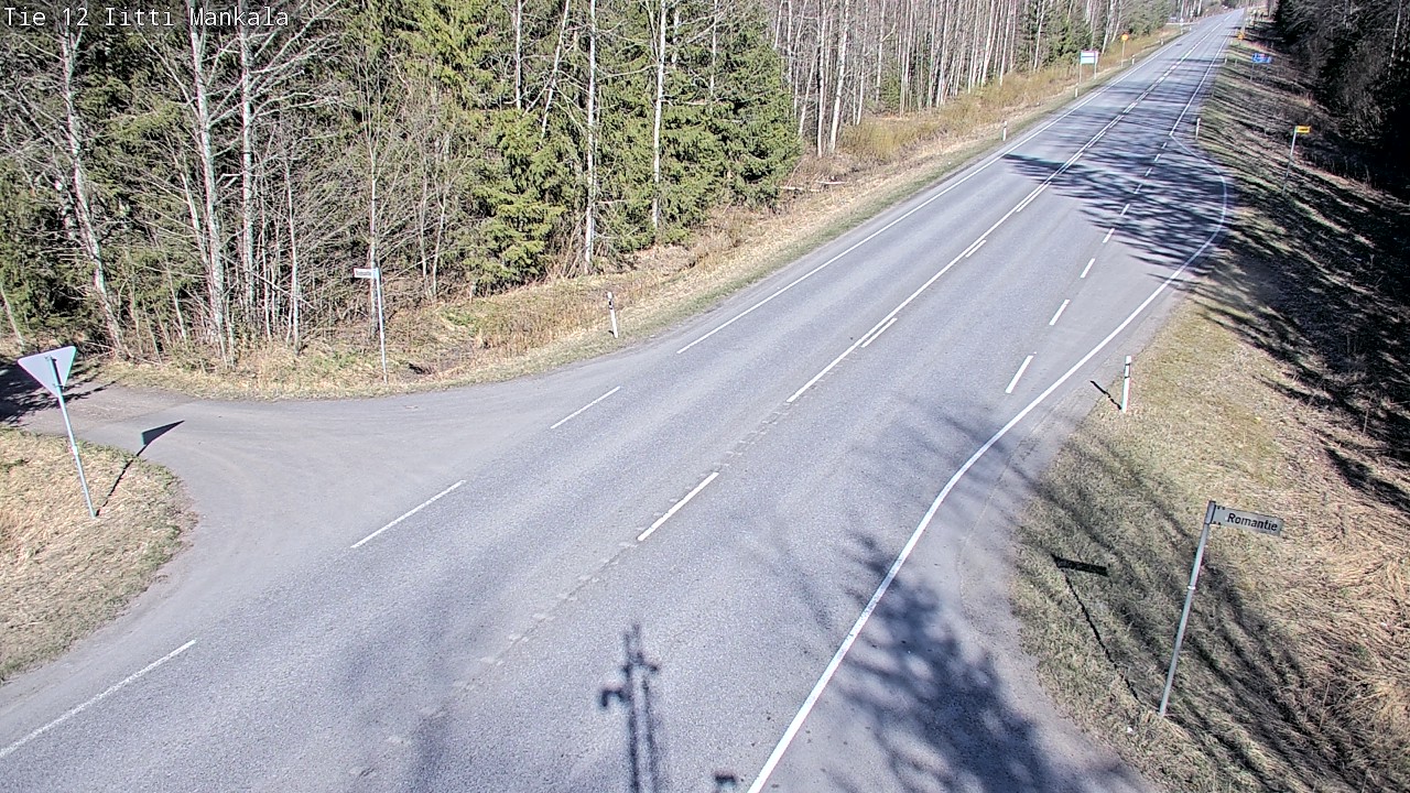 Kelikamerat Kuva Tie 12 Iitti, Mankala, Iitti, Päijät-Häme
