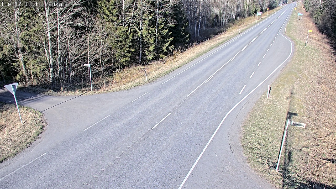 Kelikamerat Kuva Tie 12 Iitti, Mankala, Iitti, Päijät-Häme