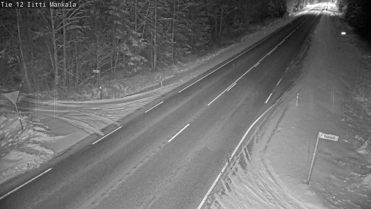 Kelikamerat Kuva Tie 12 Iitti, Mankala, Iitti, Päijät-Häme