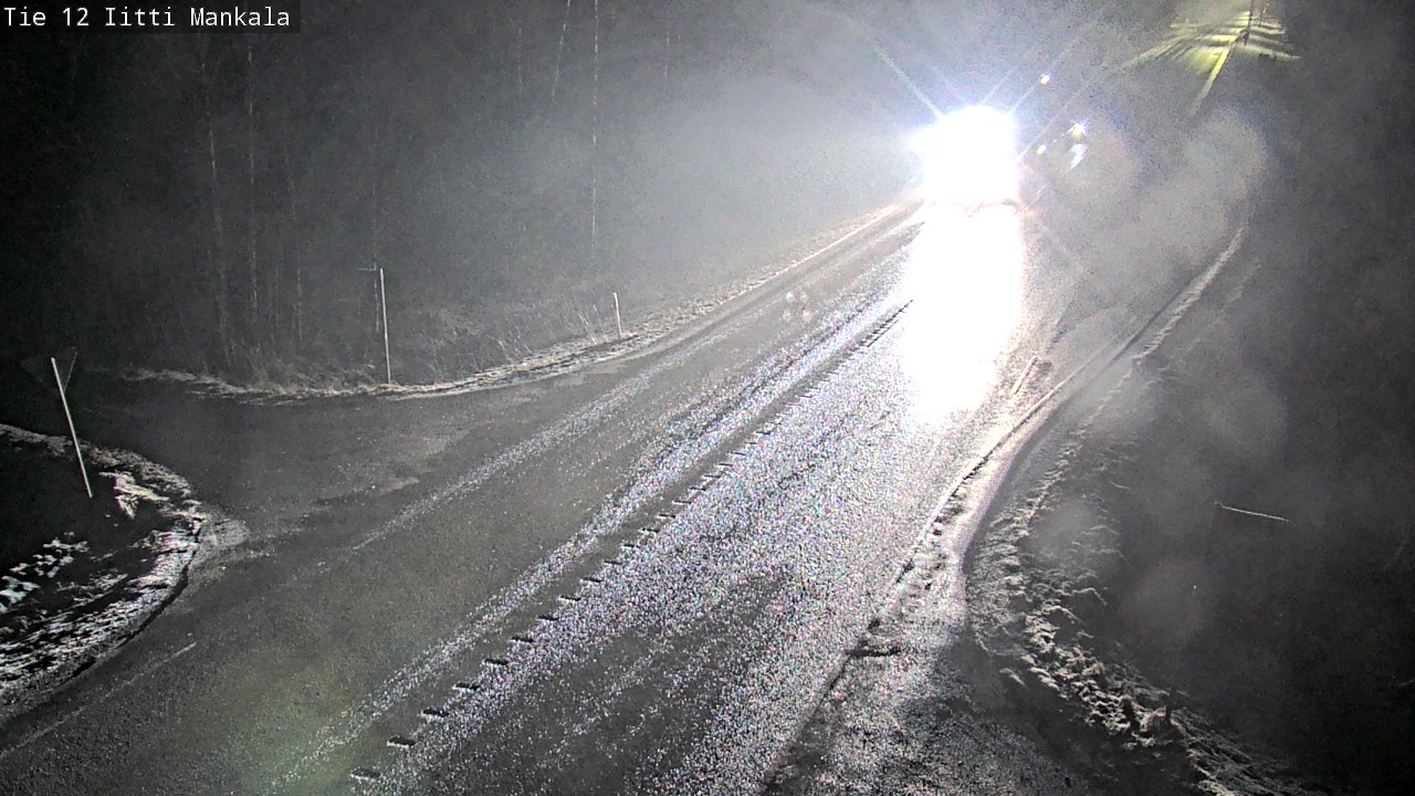 Kelikamerat Kuva Tie 12 Iitti, Mankala, Iitti, Päijät-Häme