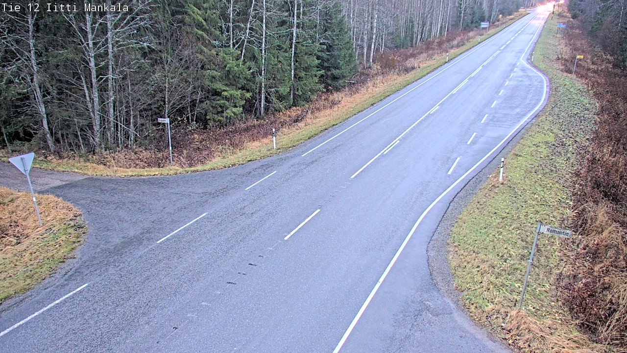 Kelikamerat Kuva Tie 12 Iitti, Mankala, Iitti, Päijät-Häme