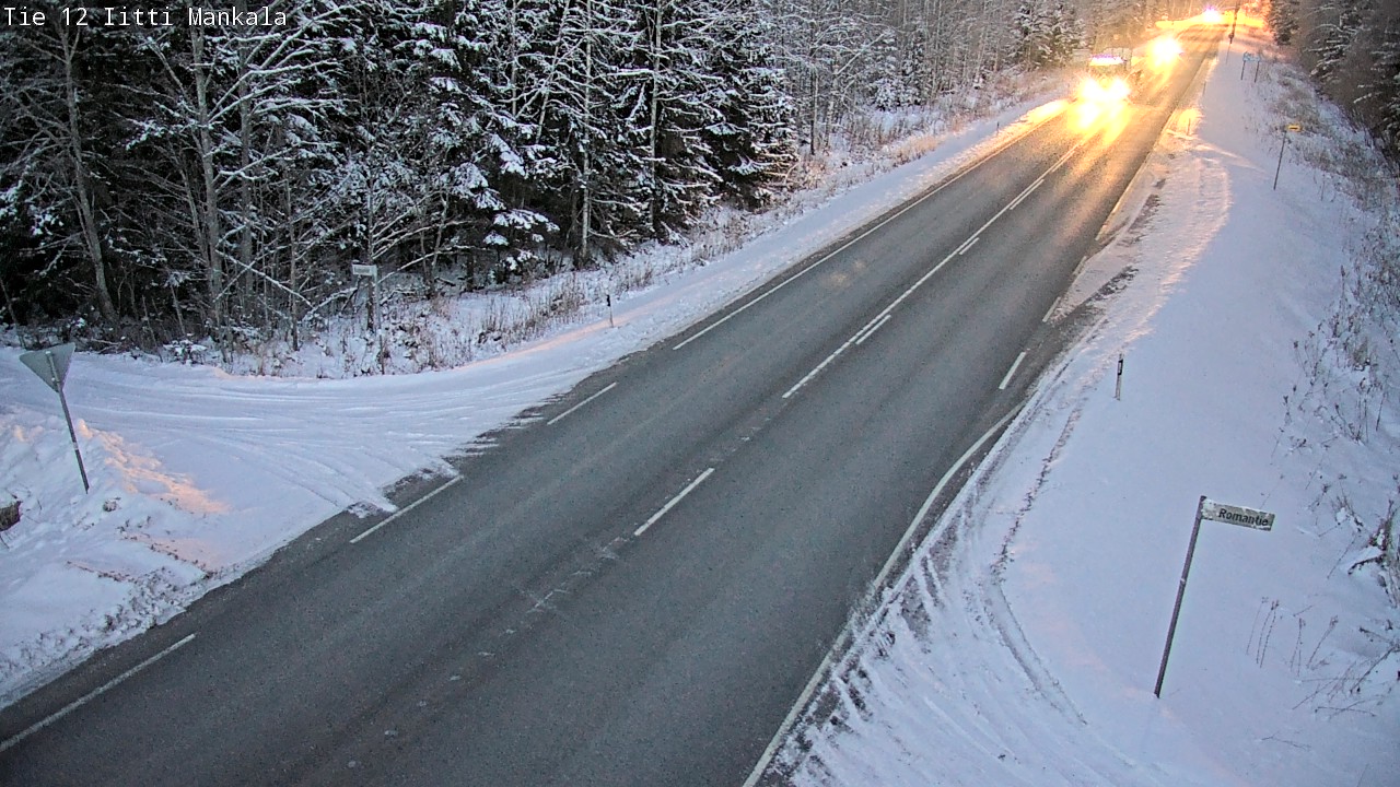 Kelikamerat Kuva Tie 12 Iitti, Mankala, Iitti, Päijät-Häme
