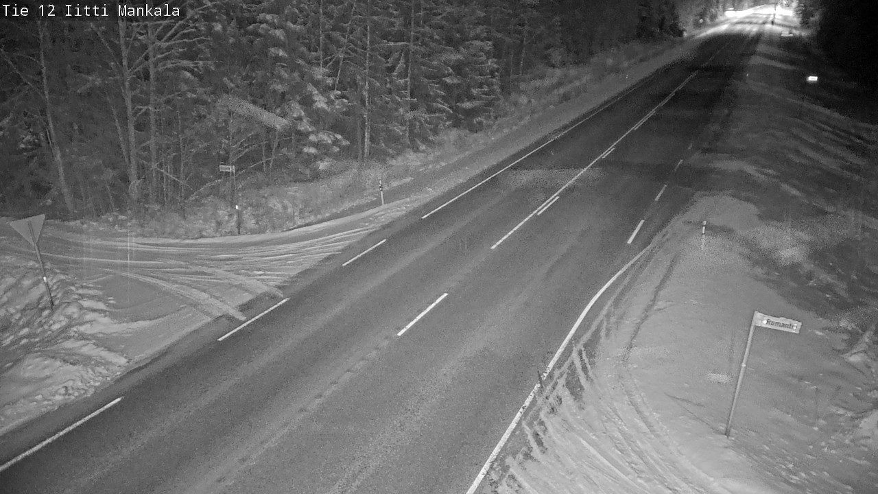 Kelikamerat Kuva Tie 12 Iitti, Mankala, Iitti, Päijät-Häme