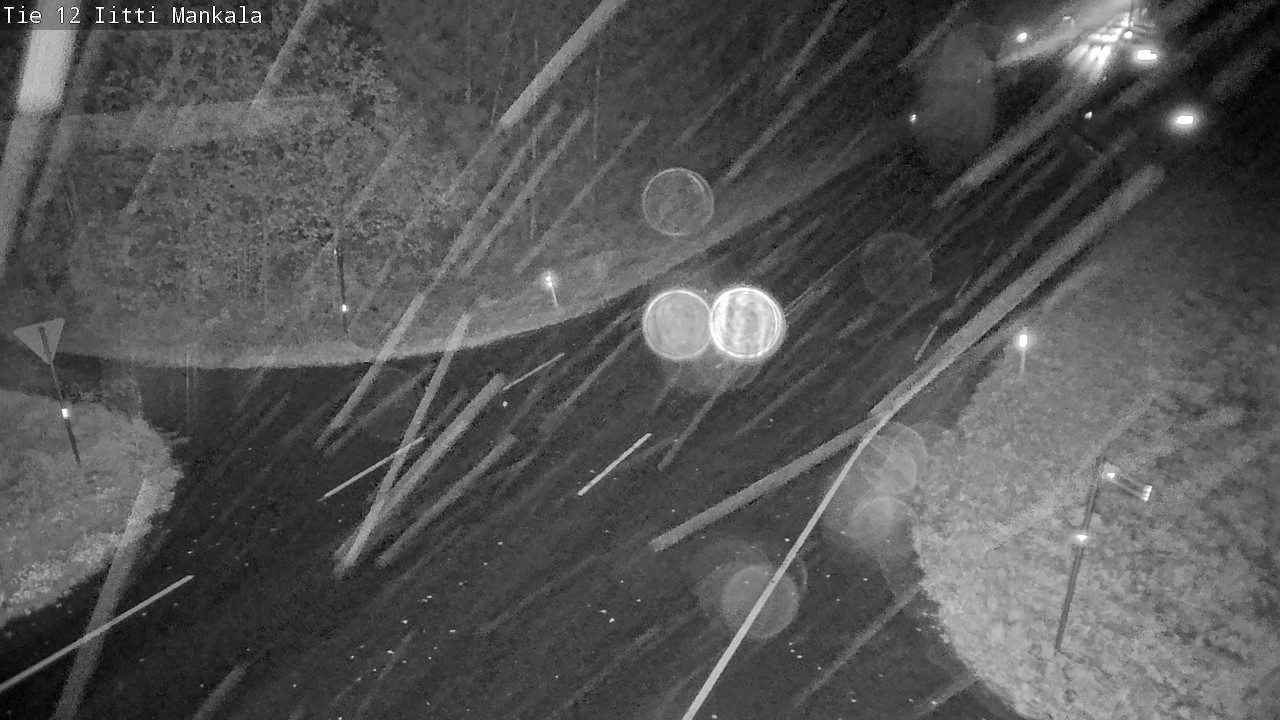 Weather Camera Image Road 12 Iitti, Mankala, Iitti, Päijät-Häme