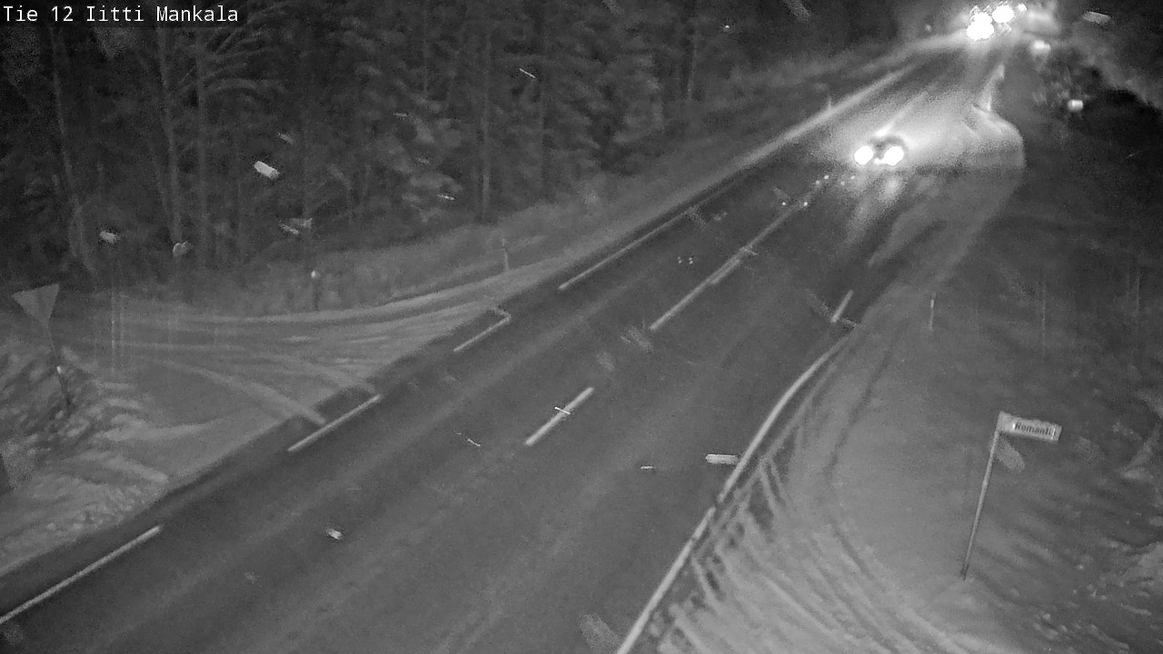 Kelikamerat Kuva Tie 12 Iitti, Mankala, Iitti, Päijät-Häme