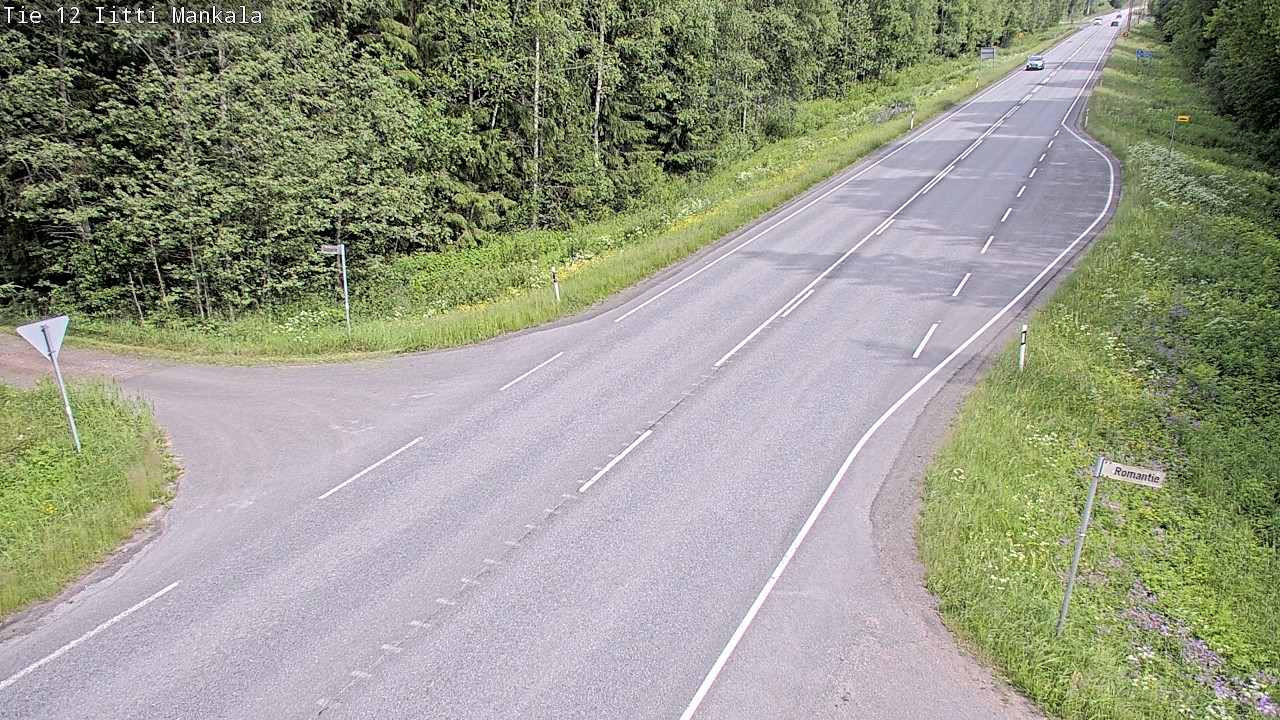Kelikamerat Kuva Tie 12 Iitti, Mankala, Iitti, Päijät-Häme
