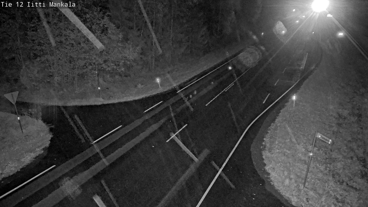 Weather Camera Image Road 12 Iitti, Mankala, Iitti, Päijät-Häme