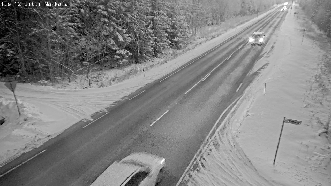 Kelikamerat Kuva Tie 12 Iitti, Mankala, Iitti, Päijät-Häme