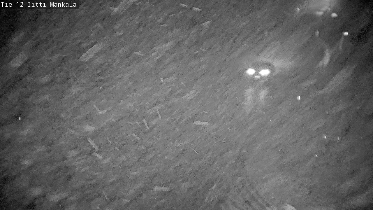 Weather Camera Image Väg 12 Itis, Mankala, Iitti, Päijät-Häme