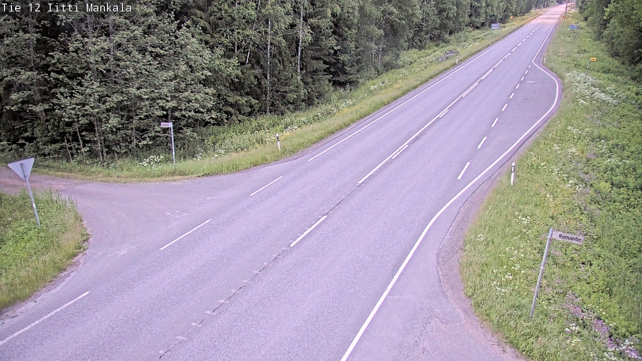 Kelikamerat Kuva Tie 12 Iitti, Mankala, Iitti, Päijät-Häme