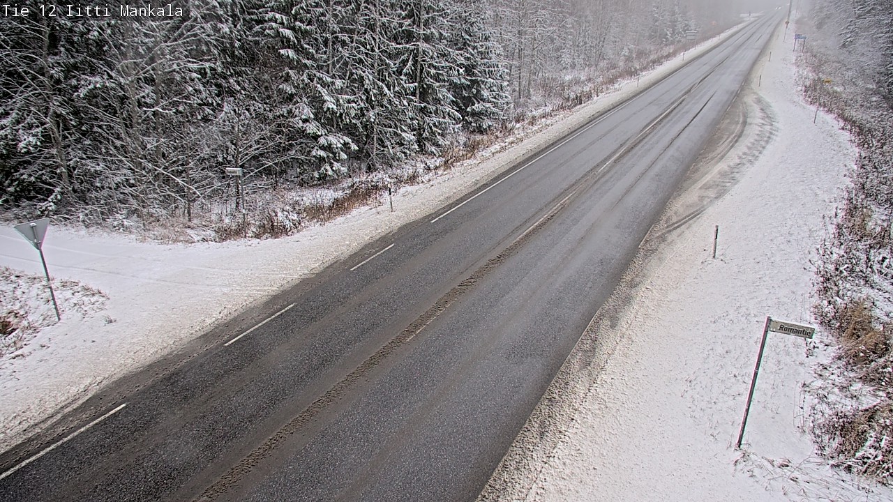 Kelikamerat Kuva Tie 12 Iitti, Mankala, Iitti, Päijät-Häme