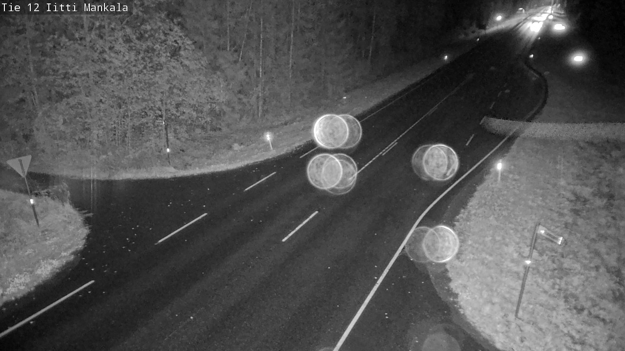 Weather Camera Image Road 12 Iitti, Mankala, Iitti, Päijät-Häme
