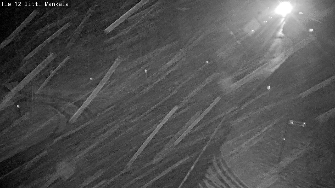 Weather Camera Image Väg 12 Itis, Mankala, Iitti, Päijät-Häme