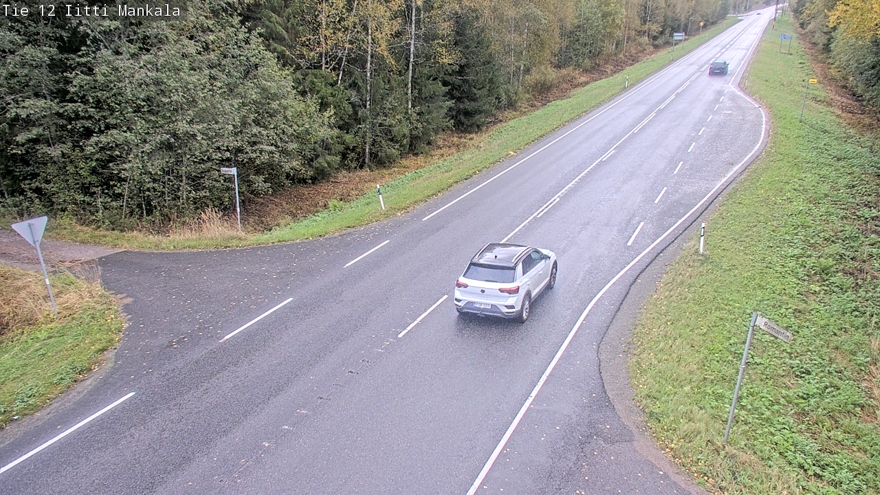Weather Camera Image Road 12 Iitti, Mankala, Iitti, Päijät-Häme