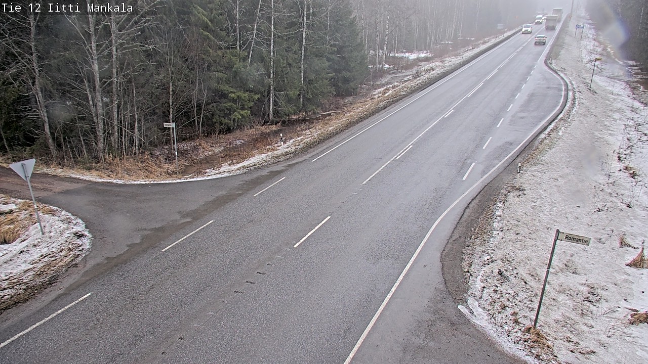 Kelikamerat Kuva Tie 12 Iitti, Mankala, Iitti, Päijät-Häme