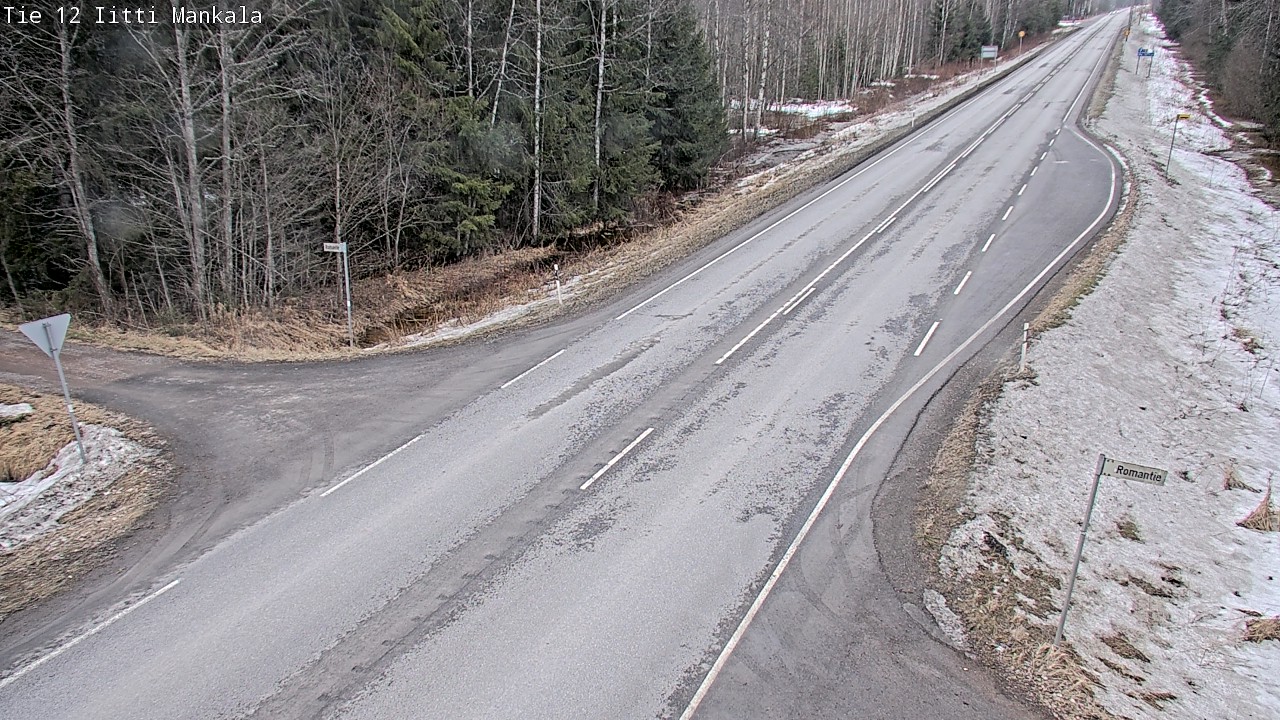 Kelikamerat Kuva Tie 12 Iitti, Mankala, Iitti, Päijät-Häme