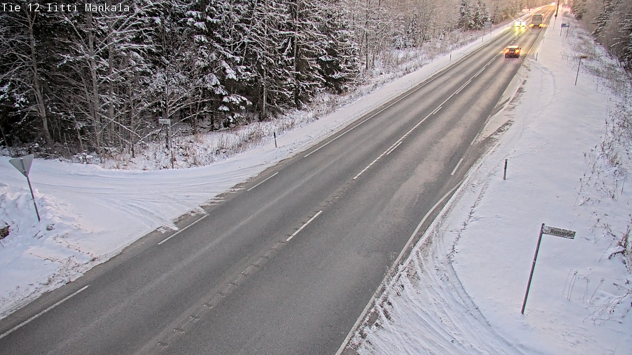 Kelikamerat Kuva Tie 12 Iitti, Mankala, Iitti, Päijät-Häme