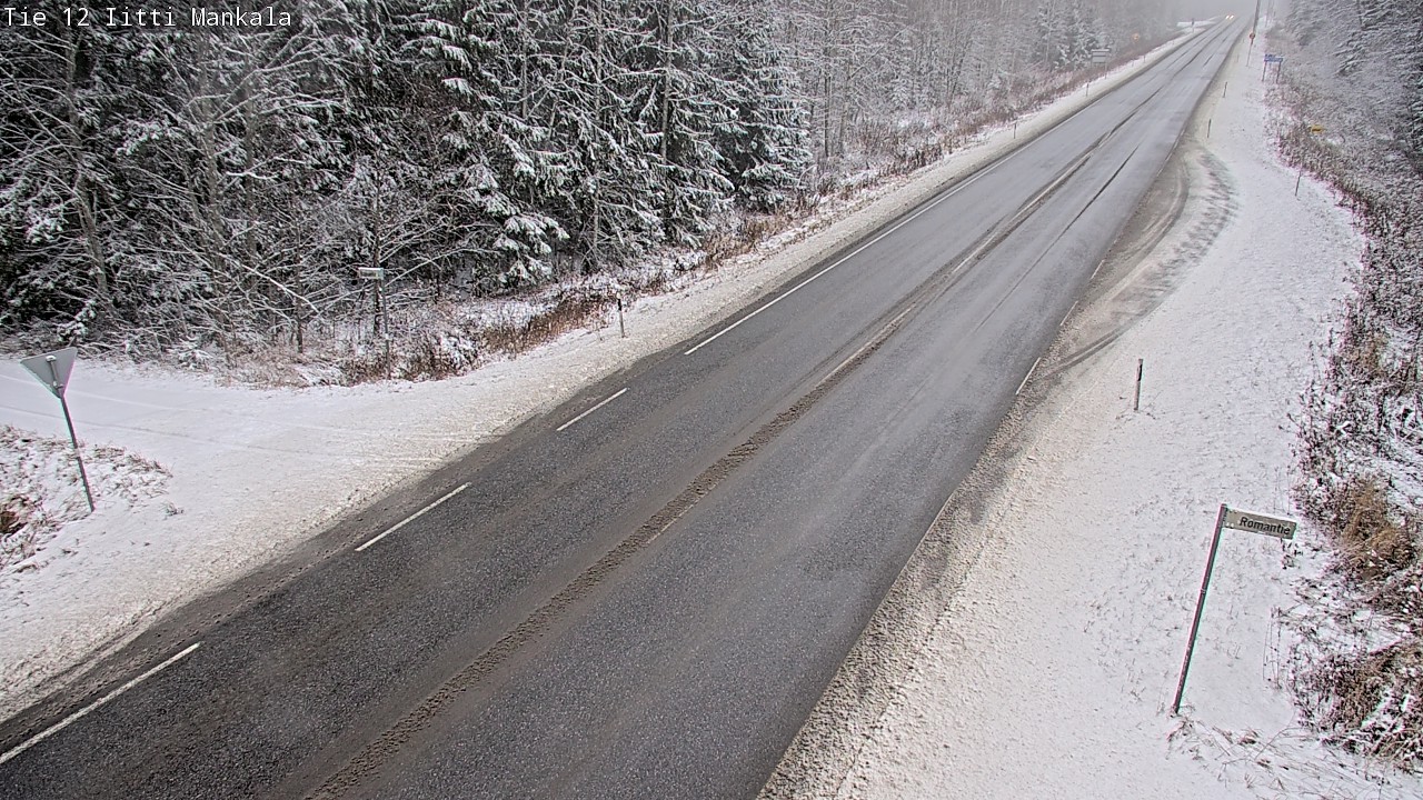 Kelikamerat Kuva Tie 12 Iitti, Mankala, Iitti, Päijät-Häme