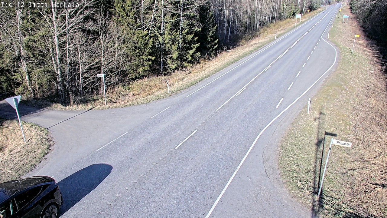 Kelikamerat Kuva Tie 12 Iitti, Mankala, Iitti, Päijät-Häme