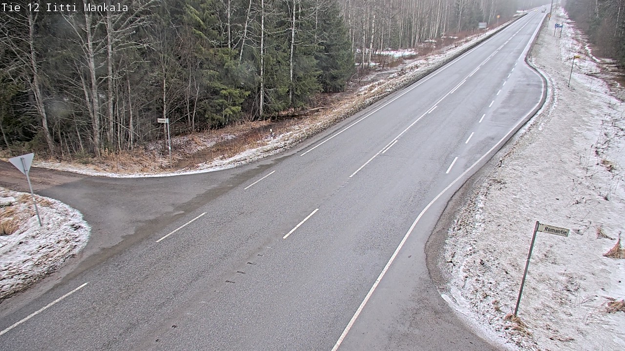 Kelikamerat Kuva Tie 12 Iitti, Mankala, Iitti, Päijät-Häme