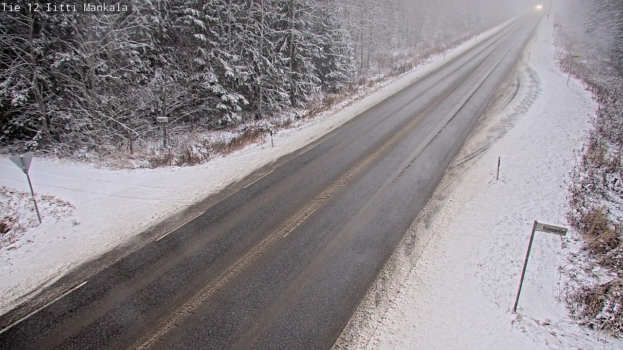 Kelikamerat Kuva Tie 12 Iitti, Mankala, Iitti, Päijät-Häme