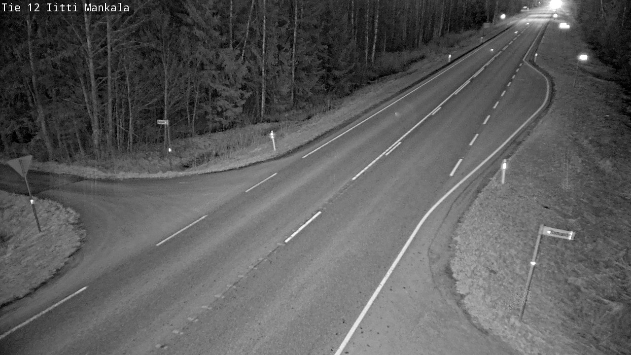 Kelikamerat Kuva Tie 12 Iitti, Mankala, Iitti, Päijät-Häme