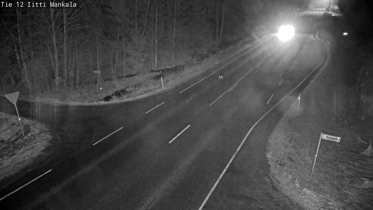 Weather Camera Image Väg 12 Itis, Mankala, Iitti, Päijät-Häme
