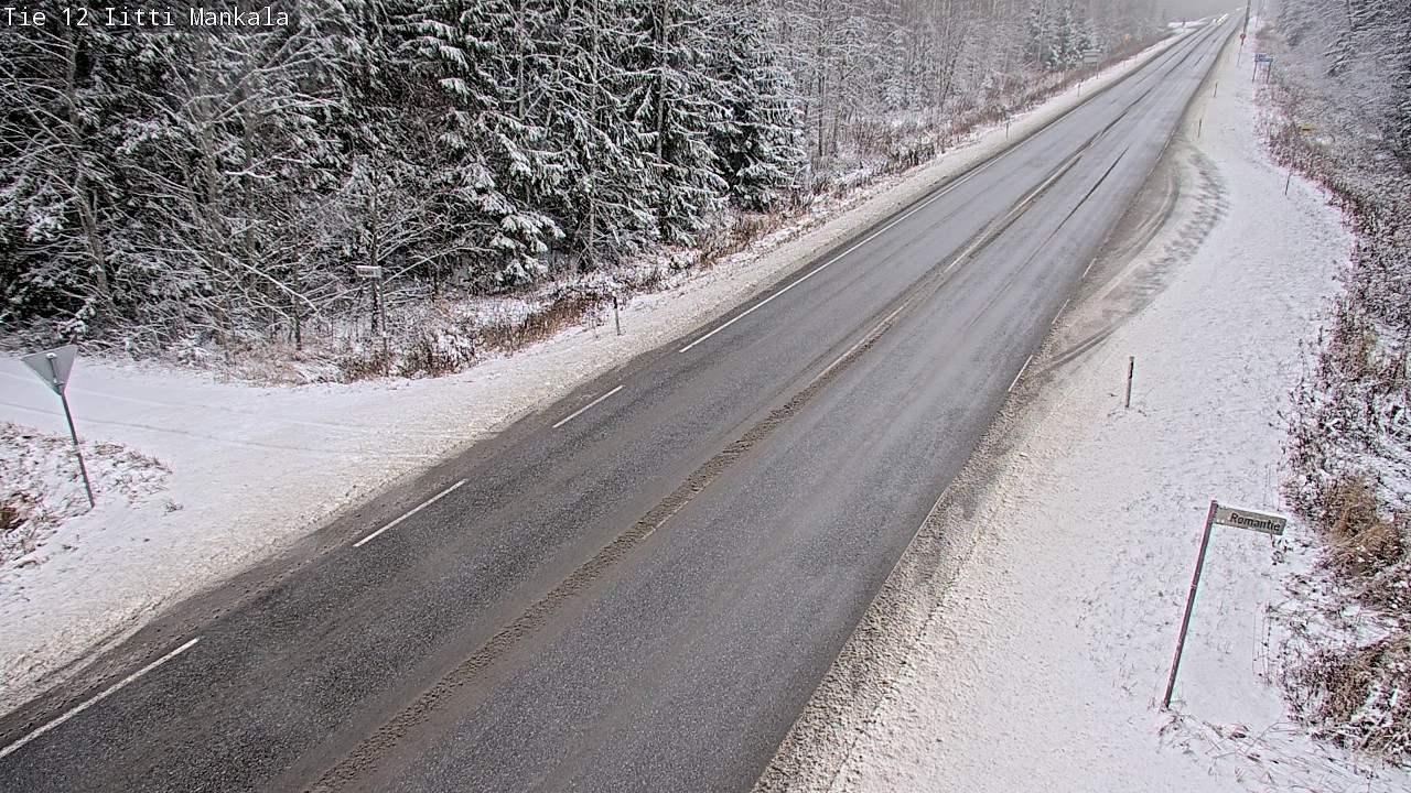 Kelikamerat Kuva Tie 12 Iitti, Mankala, Iitti, Päijät-Häme