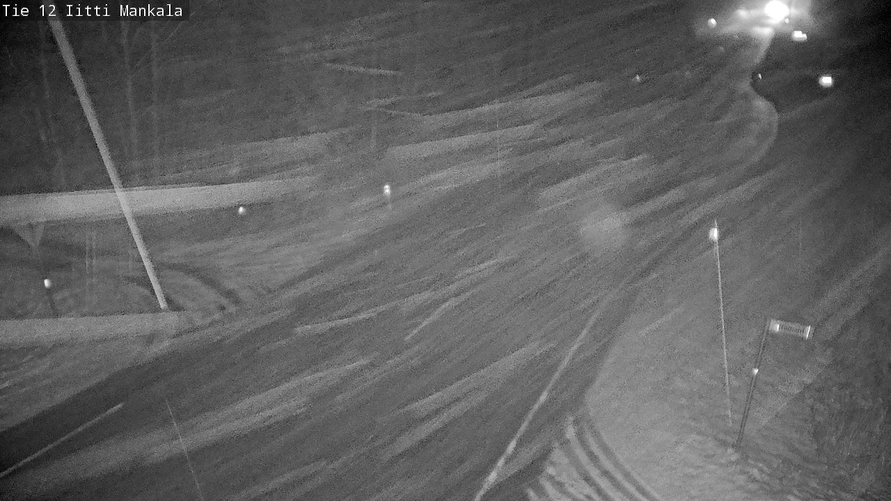 Weather Camera Image Väg 12 Itis, Mankala, Iitti, Päijät-Häme