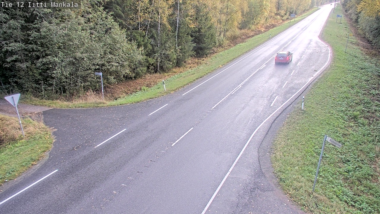 Weather Camera Image Road 12 Iitti, Mankala, Iitti, Päijät-Häme