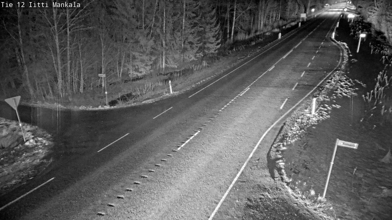 Weather Camera Image Väg 12 Itis, Mankala, Iitti, Päijät-Häme