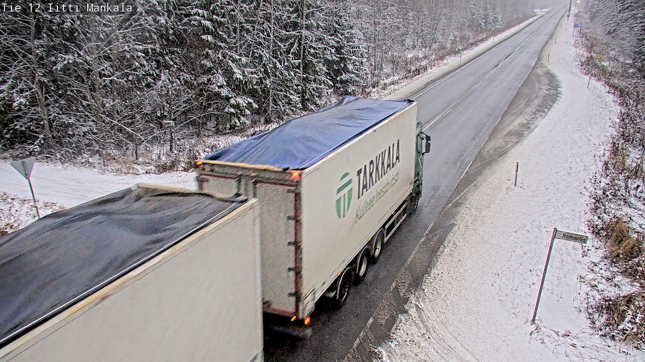 Kelikamerat Kuva Tie 12 Iitti, Mankala, Iitti, Päijät-Häme