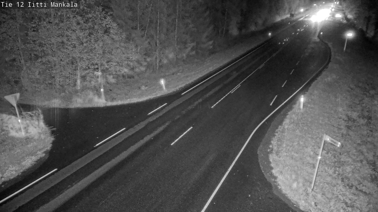 Weather Camera Image Road 12 Iitti, Mankala, Iitti, Päijät-Häme